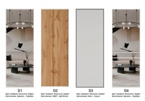 Шкаф-купе 1600 серии SOFT D1+D3+B2+PL1 (2 ящика+1штанга) профиль «Графит» в Челябинске - cheliabinsk.ok-mebel.com | фото 9