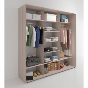 Шкаф-купе Акцент-Сим ДЗ 2400-600 в Челябинске - cheliabinsk.ok-mebel.com | фото 7