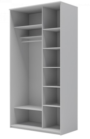 Шкаф-купе ХИТ 22-17-55 (620) в Челябинске - cheliabinsk.ok-mebel.com | фото 2