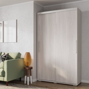 Шкаф-купе ШКК-11 (ясень белый) в Челябинске - cheliabinsk.ok-mebel.com | фото