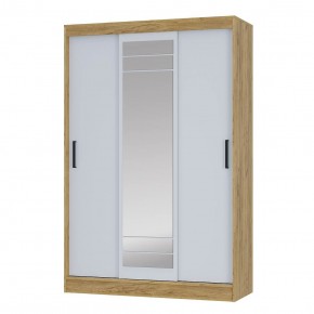 Шкаф-купе Тео ШКК-02 (крафт/белый) в Челябинске - cheliabinsk.ok-mebel.com | фото 2