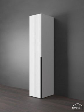 Шкаф Linnea MHR-1-2 2050х400х510 (Белый-М 11.1.2) в Челябинске - cheliabinsk.ok-mebel.com | фото