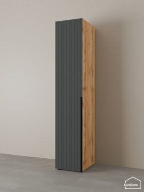 Шкаф Linnea MHR-1-2 2050х400х510 (ДВ-М 11.1.25) в Челябинске - cheliabinsk.ok-mebel.com | фото