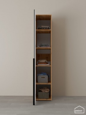 Шкаф Linnea MHR-1-2 2050х400х510 (ДВ-М 11.1.25) в Челябинске - cheliabinsk.ok-mebel.com | фото 4
