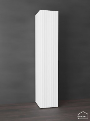Шкаф Linnea MHR-1 2050х400х510 (Белый-М 11.1.2) в Челябинске - cheliabinsk.ok-mebel.com | фото 5
