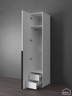 Шкаф Linnea MHR-1-3 2050х400х510 (Белый-М 11.1.2) в Челябинске - cheliabinsk.ok-mebel.com | фото 7