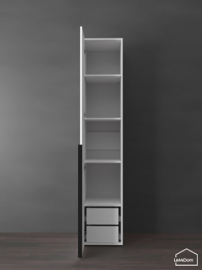 Шкаф Linnea MHR-1-3 2050х400х510 (Белый-М 11.1.2) в Челябинске - cheliabinsk.ok-mebel.com | фото 7
