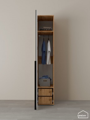 Шкаф Linnea MHR-1-3 2050х400х510 (ДВ-М 11.1.25) в Челябинске - cheliabinsk.ok-mebel.com | фото 5