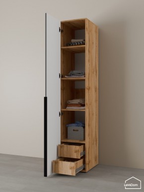 Шкаф Linnea MHR-1-4 2050х400х510 (ДВ-М 11.1.25) в Челябинске - cheliabinsk.ok-mebel.com | фото 5