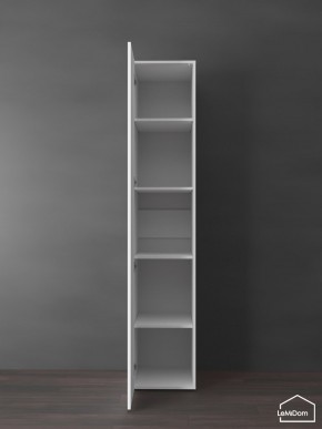 Шкаф Linnea MHR-1PO-2 2050х400х510 (Белый-М 11.1.2) в Челябинске - cheliabinsk.ok-mebel.com | фото 4