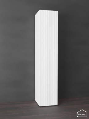 Шкаф Linnea MHR-1PO 2050х400х510 (Белый-М 11.1.1) в Челябинске - cheliabinsk.ok-mebel.com | фото