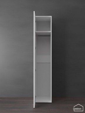 Шкаф Linnea MHR-1PO 2050х400х510 (Белый-М 11.1.1) в Челябинске - cheliabinsk.ok-mebel.com | фото 5