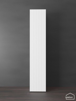 Шкаф Linnea MHR-1PO 2050х400х510 (Белый-М 11.1.2) в Челябинске - cheliabinsk.ok-mebel.com | фото