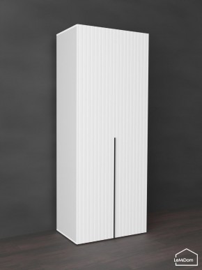 Шкаф Linnea MHR-2-2 2050х800х510 (Белый-М 11.1.2) в Челябинске - cheliabinsk.ok-mebel.com | фото