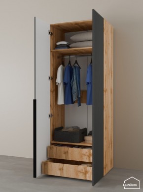 Шкаф Linnea MHR-2-3 2050х800х510 (ДВ-М 11.1.25) в Челябинске - cheliabinsk.ok-mebel.com | фото 6