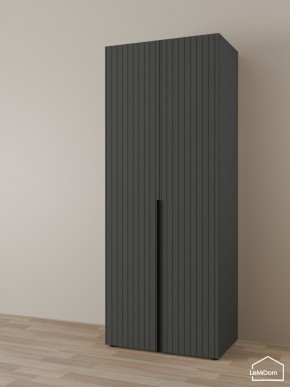 Шкаф Linnea MHR-2-3 2050х800х510 (Графит-М 11.1.25) в Челябинске - cheliabinsk.ok-mebel.com | фото