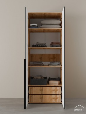Шкаф Linnea MHR-2-4 2050х800х510 (ДВ-М 11.1.25) в Челябинске - cheliabinsk.ok-mebel.com | фото 5