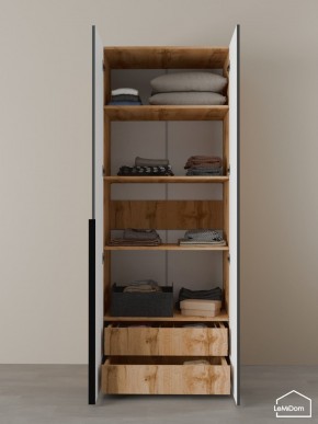 Шкаф Linnea MHR-2-4 2050х800х510 (ДВ-М 11.1.25) в Челябинске - cheliabinsk.ok-mebel.com | фото 6