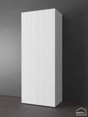 Шкаф Linnea MHR-2PO 2050х800х510 (Белый-М 11.1.1) в Челябинске - cheliabinsk.ok-mebel.com | фото 5