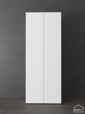 Шкаф Linnea MHR-2PO 2050х800х510 (Белый-М 11.1.2) в Челябинске - cheliabinsk.ok-mebel.com | фото