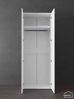 Шкаф Linnea MHR-2PO 2050х800х510 (Белый-М 11.1.2) в Челябинске - cheliabinsk.ok-mebel.com | фото 4