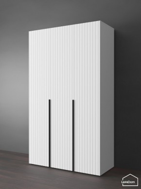 Шкаф Linnea MHR-3-1 2050х1200х510 (Белый-М 11.1.1) в Челябинске - cheliabinsk.ok-mebel.com | фото 6