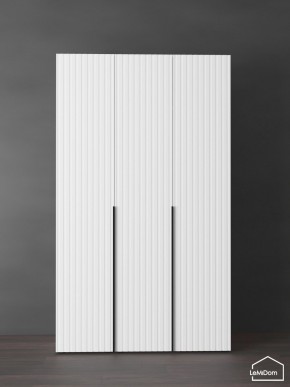 Шкаф Linnea MHR-3-1 2050х1200х510 (Белый-М 11.1.2) в Челябинске - cheliabinsk.ok-mebel.com | фото