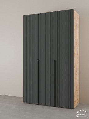 Шкаф Linnea MHR-3-1 2050х1200х510 (ДВ-М 11.1.25) в Челябинске - cheliabinsk.ok-mebel.com | фото 5