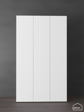 Шкаф Linnea MHR-3PO-1 2050х1200х510 (Белый-М 11.1.1) в Челябинске - cheliabinsk.ok-mebel.com | фото