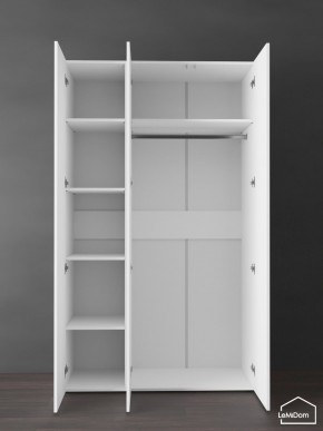 Шкаф Linnea MHR-3PO-1 2050х1200х510 (Белый-М 11.1.1) в Челябинске - cheliabinsk.ok-mebel.com | фото 5