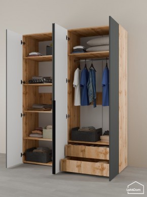 Шкаф Linnea MHR-4-2 2050х1600х510 (ДВ-М 11.1.25) в Челябинске - cheliabinsk.ok-mebel.com | фото 5