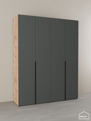 Шкаф Linnea MHR-4-2 2050х1600х510 (ДВ-М 11.1.25) в Челябинске - cheliabinsk.ok-mebel.com | фото 7