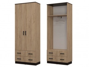 Шкаф «ЛОФТ» для одежды с 2-я ящиками в Челябинске - cheliabinsk.ok-mebel.com | фото 2