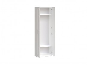Шкаф МАКС двухдверный узкий, цвет белый в Челябинске - cheliabinsk.ok-mebel.com | фото 2