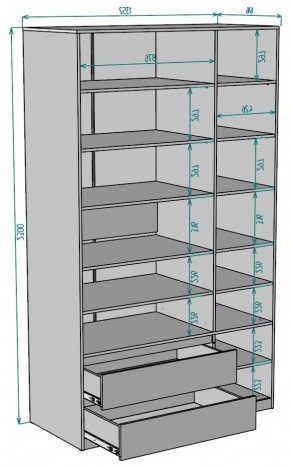 Шкаф Мальта H219 в Челябинске - cheliabinsk.ok-mebel.com | фото 2