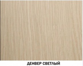 Шкаф многоцелевой №610 "Инна" Денвер светлый в Челябинске - cheliabinsk.ok-mebel.com | фото 2