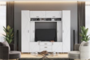 Шкаф настенный "Сандра" 1500 (Белый лофт) в Челябинске - cheliabinsk.ok-mebel.com | фото 2