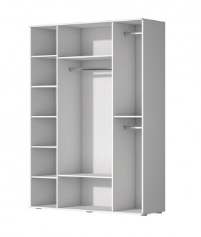 Шкаф Норден 1600 (Белый текстурный) в Челябинске - cheliabinsk.ok-mebel.com | фото 2