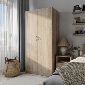 Шкаф ОРИОН двухдверный, цвет Дуб Сонома в Челябинске - cheliabinsk.ok-mebel.com | фото 4