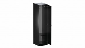 Шкаф ОРИОН однодверный, цвет Дуб Венге в Челябинске - cheliabinsk.ok-mebel.com | фото 3