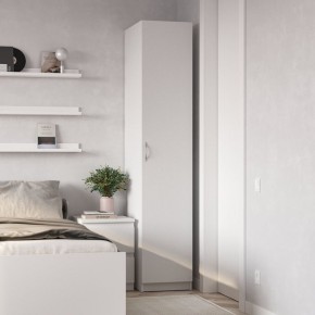 Шкаф ПЕГАС однодверный, цвет белый в Челябинске - cheliabinsk.ok-mebel.com | фото 4