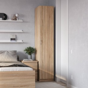 Шкаф ПЕГАС однодверный, цвет Дуб Сонома в Челябинске - cheliabinsk.ok-mebel.com | фото 4