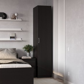 Шкаф ПЕГАС однодверный, цвет Дуб Венге в Челябинске - cheliabinsk.ok-mebel.com | фото 4