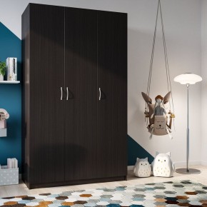 Шкаф ПЕГАС трехдверный, цвет Дуб Венге в Челябинске - cheliabinsk.ok-mebel.com | фото 2
