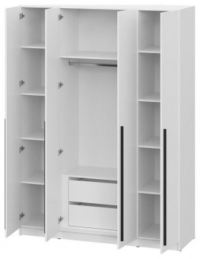 Шкаф платяной Бирма в Челябинске - cheliabinsk.ok-mebel.com | фото 2