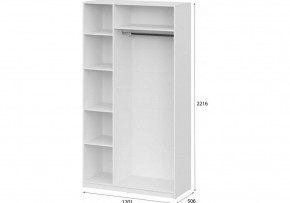 Шкаф платяной Даиго в Челябинске - cheliabinsk.ok-mebel.com | фото 3