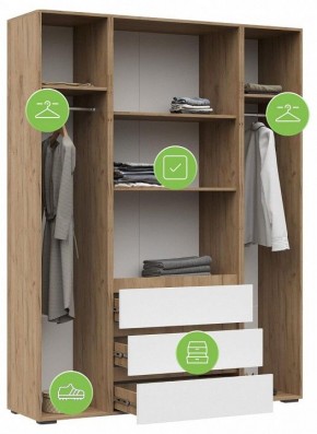 Шкаф платяной Элла в Челябинске - cheliabinsk.ok-mebel.com | фото 4