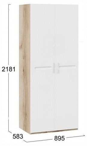 Шкаф платяной Фьюжн ТД-260.07.02 в Челябинске - cheliabinsk.ok-mebel.com | фото 4