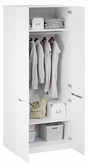 Шкаф платяной Глосс СМ-319.07.003 в Челябинске - cheliabinsk.ok-mebel.com | фото 2