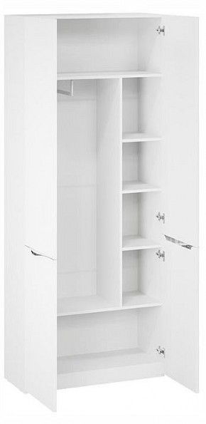 Шкаф платяной Глосс СМ-319.07.013 в Челябинске - cheliabinsk.ok-mebel.com | фото 3